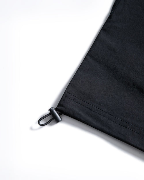 Tech Woven Fill-in Logo Golf Piste Black