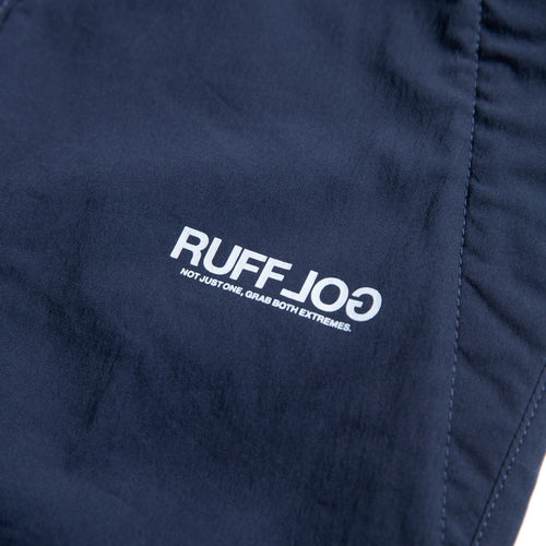 Stretch Nylon Tech Pants Navy