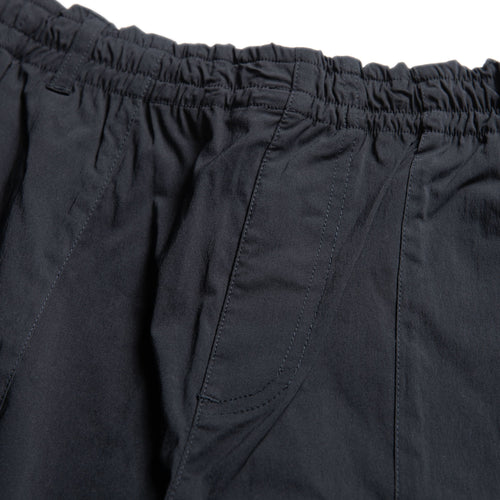 Stretch Nylon Tech Pants Black