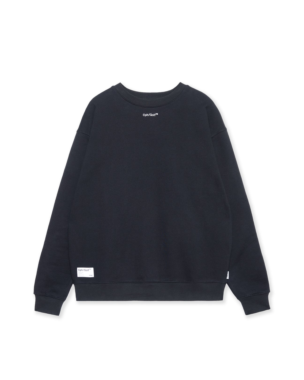 CHAMPIONSHIP】Cph/Golf SWING CYCLE LOGO CREW SWEAT-