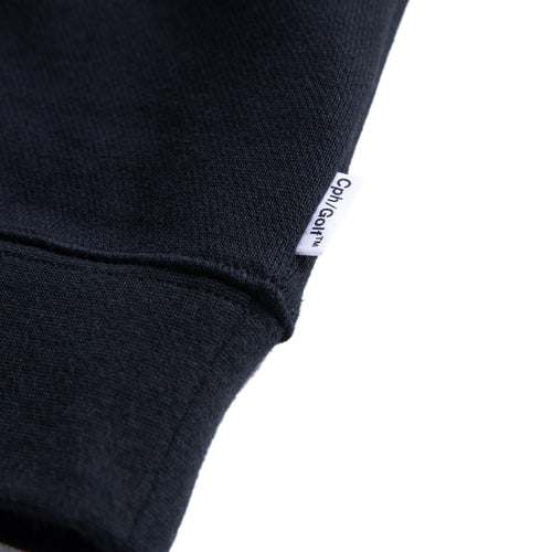 #SWING-CYCLE LOGO CREW SWEAT BLACK