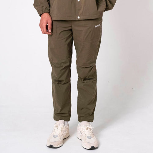 Stretch Nylon Tech Pants Khaki