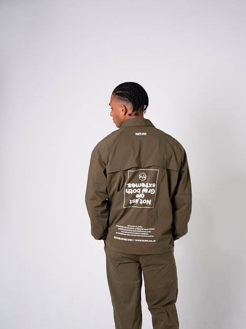 Stretch Nylon Tech Pants Khaki