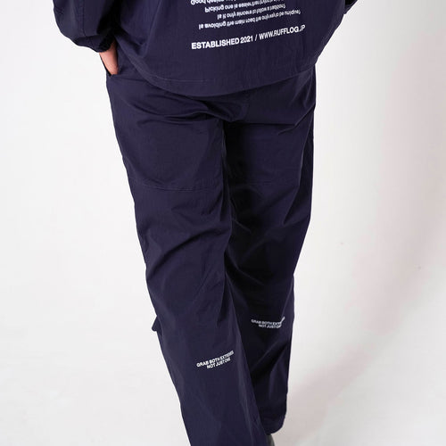 Stretch Nylon Tech Pants Navy