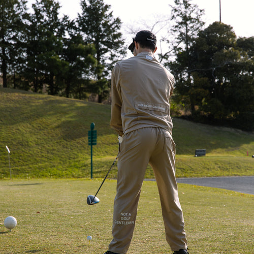#TECHNICAL EASY PANTS BEIGE