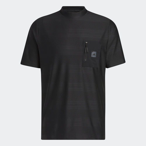 ADICROSS CHEST POCKET MOCKNECK