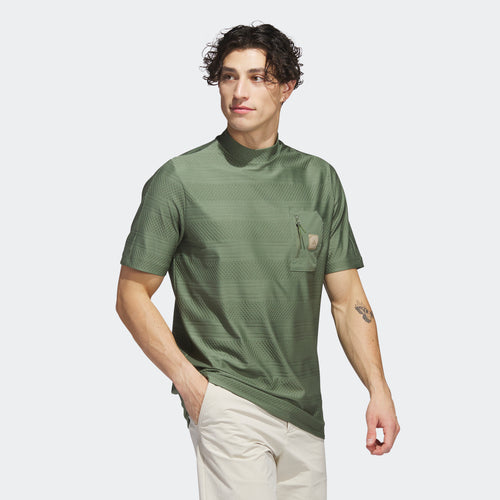 ADICROSS CHEST POCKET MOCKNECK