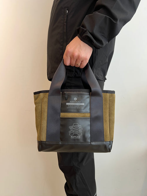 AS2OV × RUFFLOG CART BAG