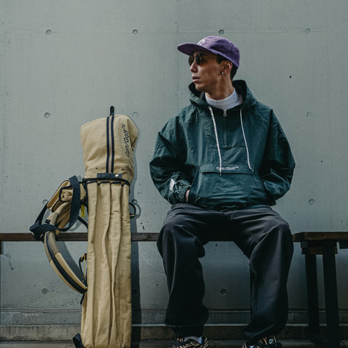 #SWING-CYCLE ANORAK JKT F.GREEN