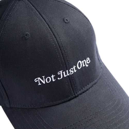 NJO Logo Cotton Twill Cap Black