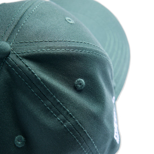NJO Logo Cotton Twill Cap Dark Green