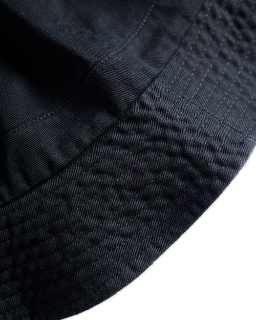 NJO Logo Bucket Hat Black