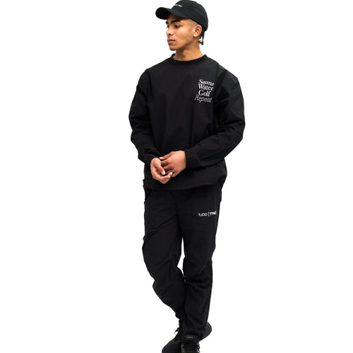 NJO Logo Cotton Twill Cap Black