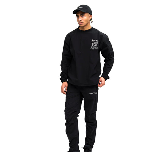 NJO Logo Cotton Twill Cap Black