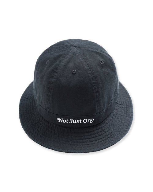 NJO Logo Bucket Hat Black