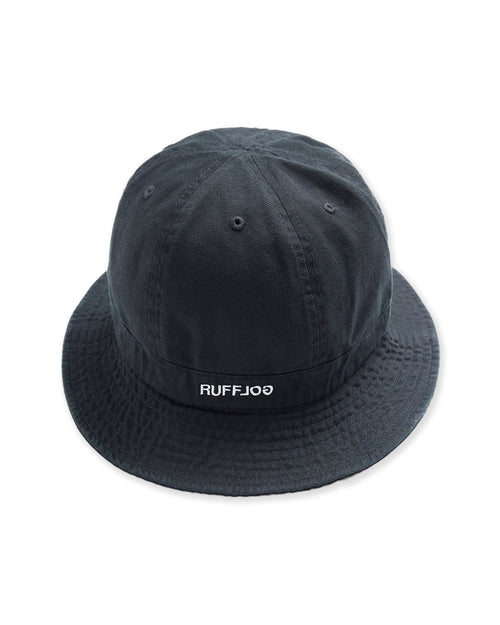 NJO Logo Bucket Hat Black