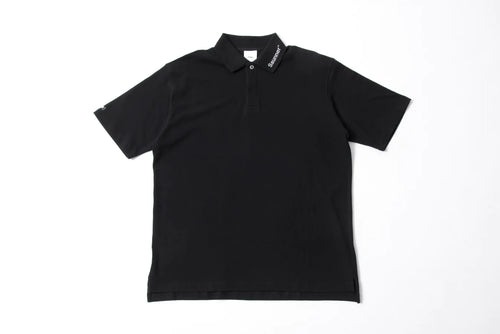 Saunner™️ Logo Polo Shirt Black