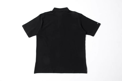 Saunner™️ Logo Polo Shirt Black