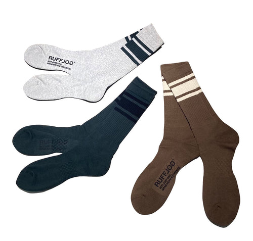 RUFFLOG SOCKS Green