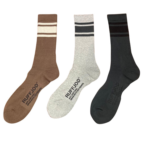 RUFFLOG SOCKS Green