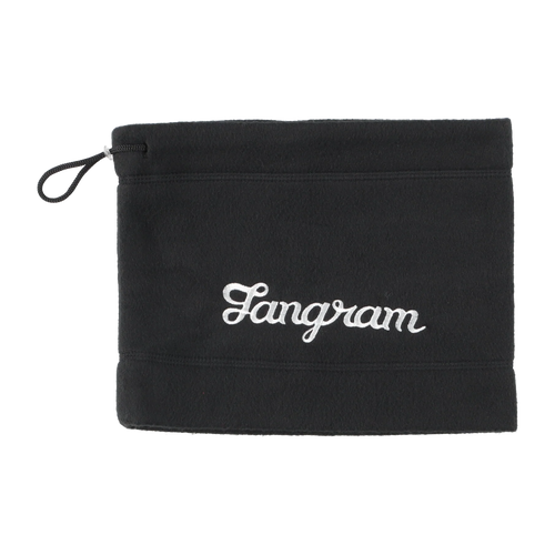 TURF FLEECE NECK WARMER BLACK