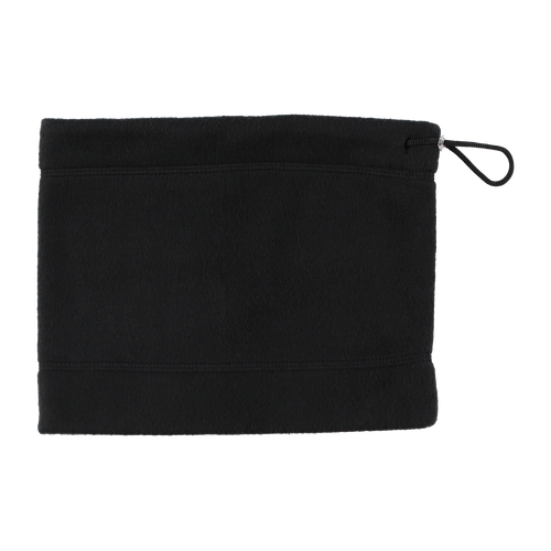 TURF FLEECE NECK WARMER BLACK