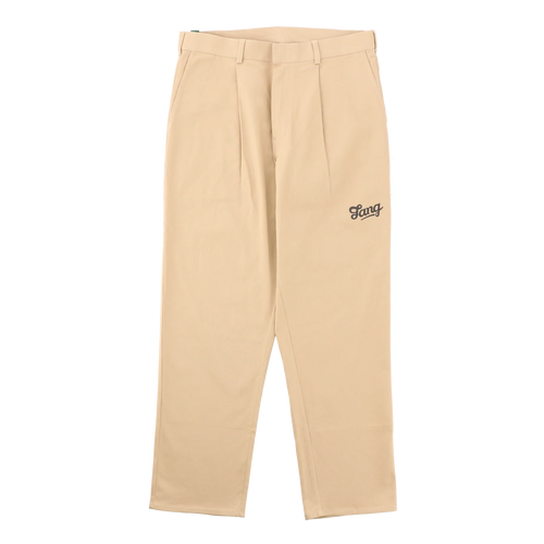 TANG LOGO CHINO PANTS BEIGE