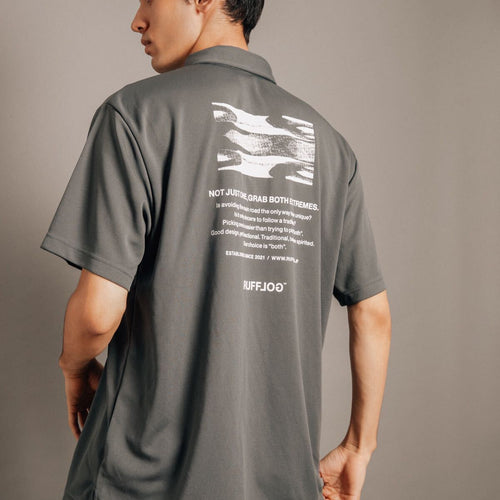 RUFFLOG CONCEPT Polo Grey