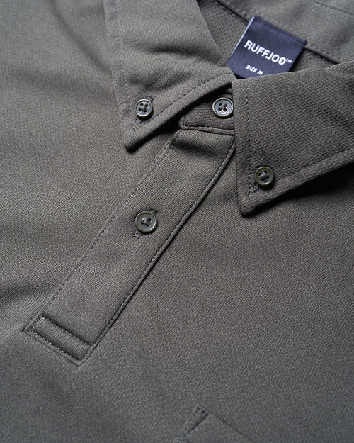 RUFFLOG CONCEPT Polo Olive