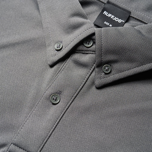 RUFFLOG CONCEPT Polo Grey