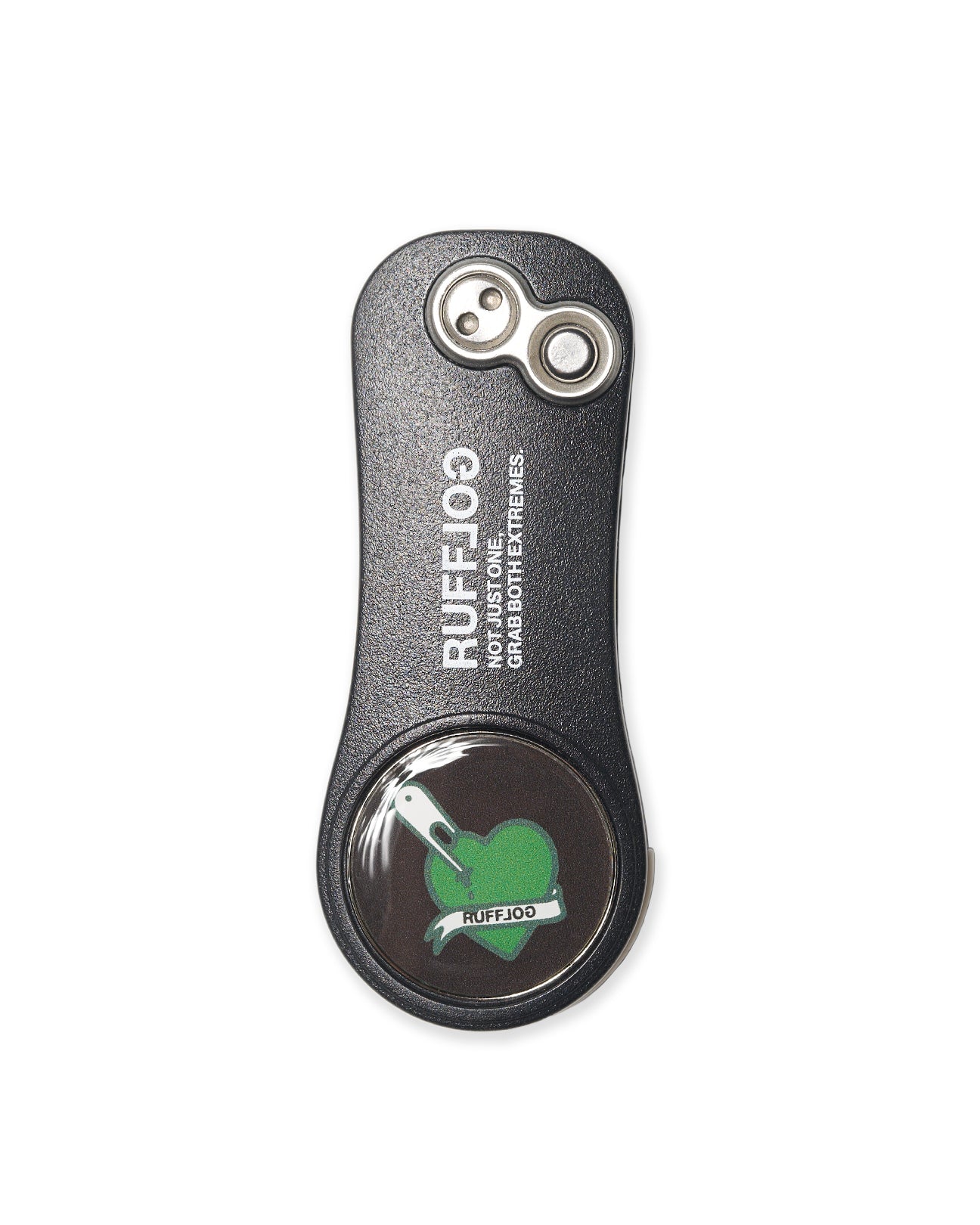 RUFFLOG Green Fork Black